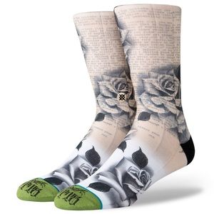NWT Stance Men’s “BJ Betts” Light Cushion Socks